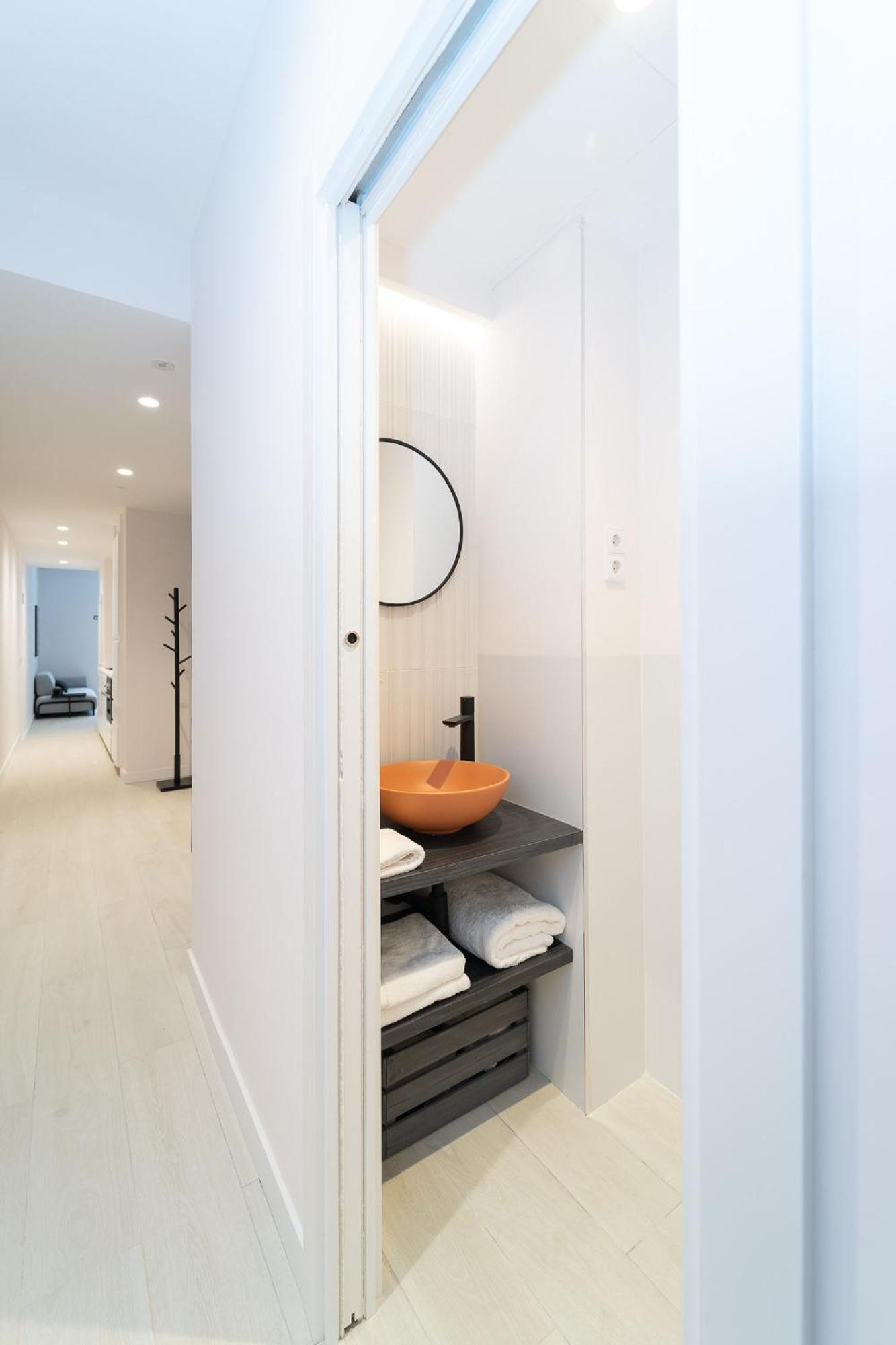 Oslo Apartment Madrid Exterior photo