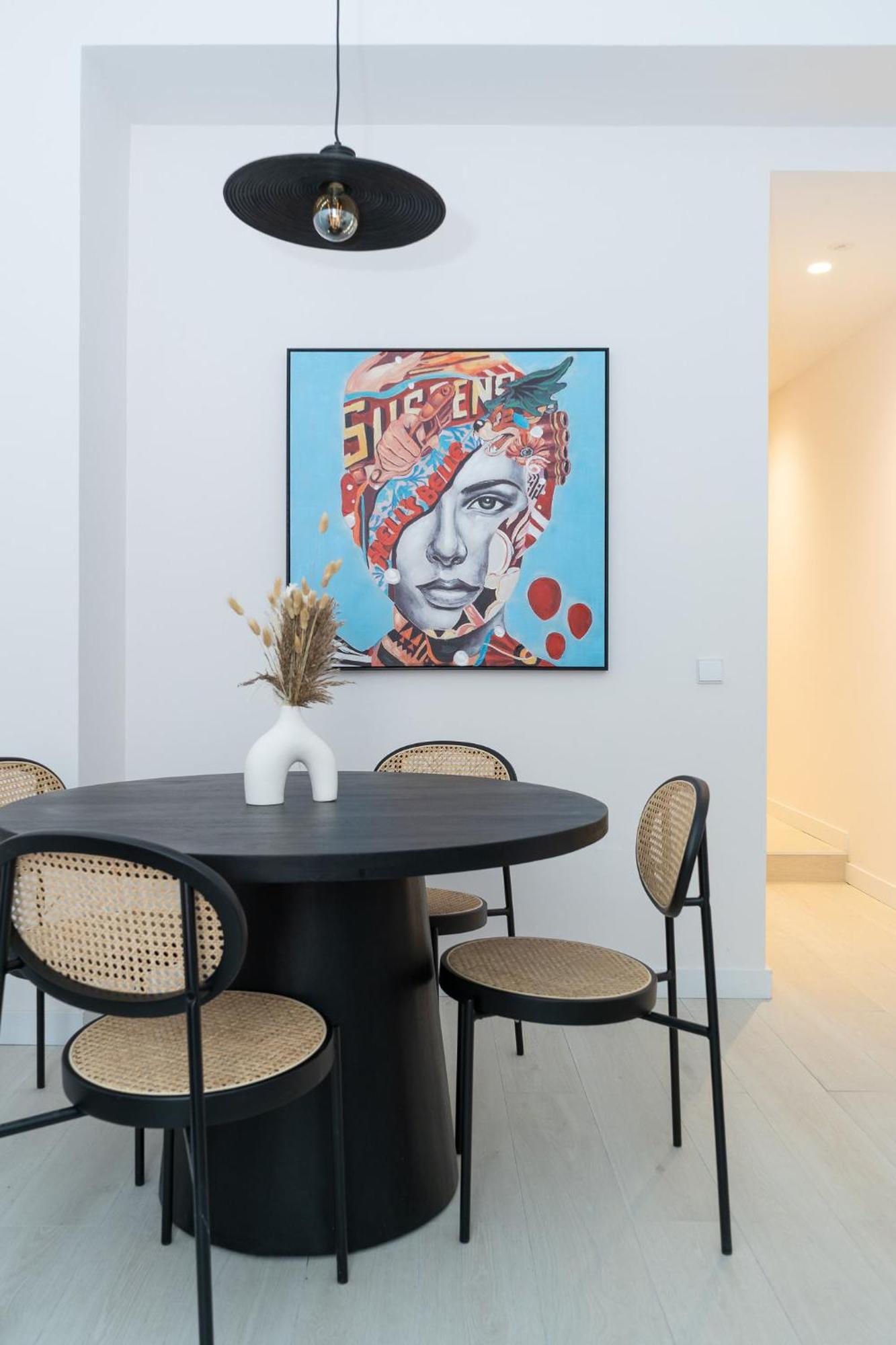 Oslo Apartment Madrid Exterior photo